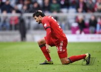 Fussball 1. Bundesliga Saison 18/19: FC Bayern Muenchen - VfL Wolfsburg
