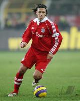 Fussball 1. Bundesliga: Bayern, DEMICHELIS Einzelaktion