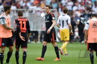 Fussball 1. Bundesliga Saison 14/15: VfB Stuttgart - Hamburger SV