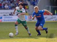 FUSSBALL 1. Bundesliga   TSG 1899 Hoffenheim -  SV Werder Bremen