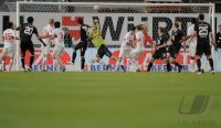 Fussball 1. Bundesliga 10/11:  VfB Stuttgart - 1. FC Kaiserslautern