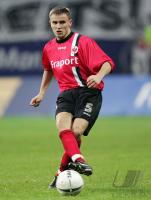 Fussball 1. Bundesliga: Frankfurt, VASOSKI Einzelaktion am Ball