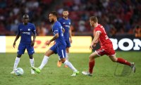 Fussball Audi Football Summer Tour Singapur 2017: FC Bayern Muenchen - FC Chelsea