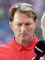 Fussball Bundesliga Saison 16/17: Hamburger SV - RB Leipzig