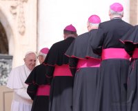 Rom Generalaudienz; Papst Franziskus I.