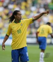 Fussball WM Testspiel Brasilien - Neuseeland
