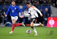 FUSSBALL INTERNATIONAL Testspiel: Frankreich - Deutschland
