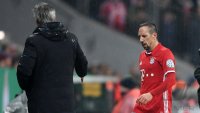 Fussball DFB Pokal Halbfinale 16/17: FC Bayern Muenchen - Borussia Dortmund