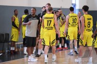 Basketball 1. Bundesliga 17/18 Testspiel:  Walter Tigers Tuebingen - Ratiopharm Ulm