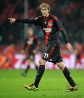 Fussball: 1. Bundesliga Saison 2010/2011: Leverkusen, KIESSLING