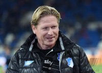 Fussball 1. Bundesliga Saison 14/15: Trainer Markus Gisdol (TSG 1899 Hoffenheim)