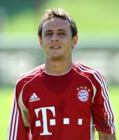 Fussball 1. Bundesliga: Rafinha (FC Bayern Muenchen)