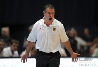 Basketball Nationalmannschaft 2011/2012 : Bundestrainer Dirk Bauermann
