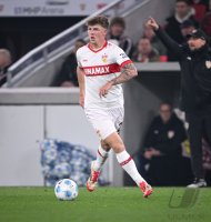 Fussball 1. Bundesliga 24/25: VfB Stuttgart - Bayer 04 Leverkusen