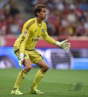Fussball 1. Bundesliga Saison 2015/2016: FC Bayern Muenchen - Hamburger SV