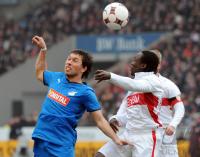 FUSSBALL 1. BUNDESLIGA:  Stuttgart - TSG 1899 Hoffenheim
