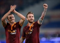 FUSSBALL SERIE A 2013/2014: AS Rom - AC Chievo Verona