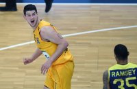 Basketball 1. Bundesliga 14/15 Hauptrunde:  Walter Tigers Tuebingen - Phoenix Hagen