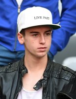 Fussball 1. Bundesliga Saison 14/15: Lucas Scholl (FC Bayern Muenchen)