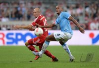 Fussball International Audi Cup 2013: FC Bayern Muenchen - Manchester City