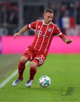 Fussball  1.Bundesliga   Saison 17/18: FC Bayern Muenchen - RB Leipzig