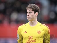 Fussball UEFA Youth League 23/24:  FC Bayern Muenchen - Olympiakos Piraeus