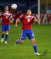 Fussball 3. Bundesliga : Tim Jerat (Unterhaching)