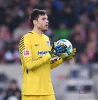 Fussball 1.Bundesliga Saison 17/18: VfB Stuttgart - Hertha BSC Berlin
