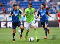 Fussball 1. Bundesliga Saison 2016/2017: TSG 1899 Hoffenheim - VfL Wolfsburg
