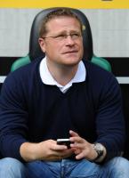 1. FUSSBALL BUNDESLIGA: Sportdirektor Max Eberl (Gladbach)