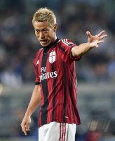 FUSSBALL Trofeo TIM Cup 2014:  Keisuke Honda (AC Mailand)