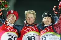 Olympische Spiele 2006 Turin Ski Alpin Herren Kombination