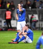 Fussball International  WM  2018  Play Off Rueckspiel: Italien - Schweden