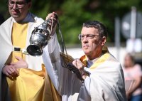 Fronleichnamsprozession 2025 in Rottenburg