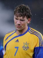 Fussball International  Play Off, Enttaeuschung URK, Andriy Shevchenko
