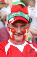 Fussball WM 2006: Testspiel Schweiz - Elfenbeinkueste