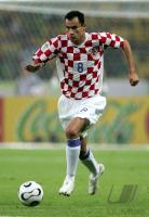 Fussball WM 2006: Brasilien - Kroatien
