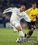 FUSSBALL CHL  Real Madrid  -  Boeussia Dortmund      Spielszene