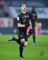 Fussball 1. Bundesliga Saison 21/22: FC Augsburg - FC Bayern Muenchen