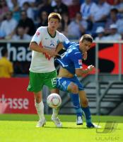 Fussball 1. Bundesliga : TSG 1899 Hoffenheim - SV Werder Bremen