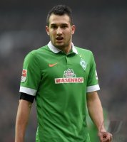 Fussball, 1. Bundesliga  Saison 2014/2015: Werder Bremen - Hertha BSC Berlin