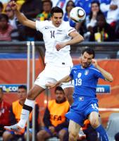FUSSBALL WM 2010,  VORRUNDE: Italien - Neuseeland