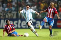 Fussball International 42. Copa America in VenezuelaParaguay - Argentinien