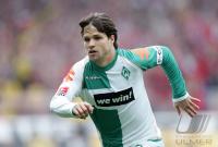 Fussball 1. Bundesliga: Werder, DIEGO