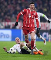 Fussball CHL 17/18 Achtelfinale: FC Bayern Muenchen - Besiktas Istanbul