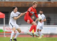 Fussball Regionalliga Suedwest 2021/2022 TSG Balingen - TSG Hoffenheim II