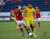 FUSSBALL INTERNATIONAL: Schweiz - Rumaenien