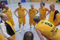 Basketball   UE 40    SV 03 Tuebingen - TV Langen