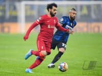 Fussball International CHL 21/22: Inter Mailand - FC Liverpool