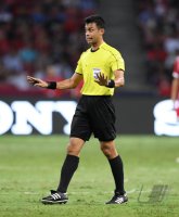 Fussball Audi Football Summer Tour Singapur 2017: FC Bayern Muenchen - FC Chelsea